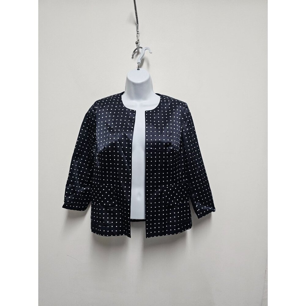 Pendleton Blazer Silk Blend Size 2 - image 1